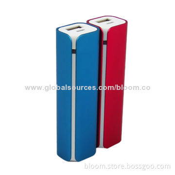 New Aluminum 2,200mAh Power Banks for Samsung Galaxy S4, Single USB Port, Long Cycle LifespanNew
